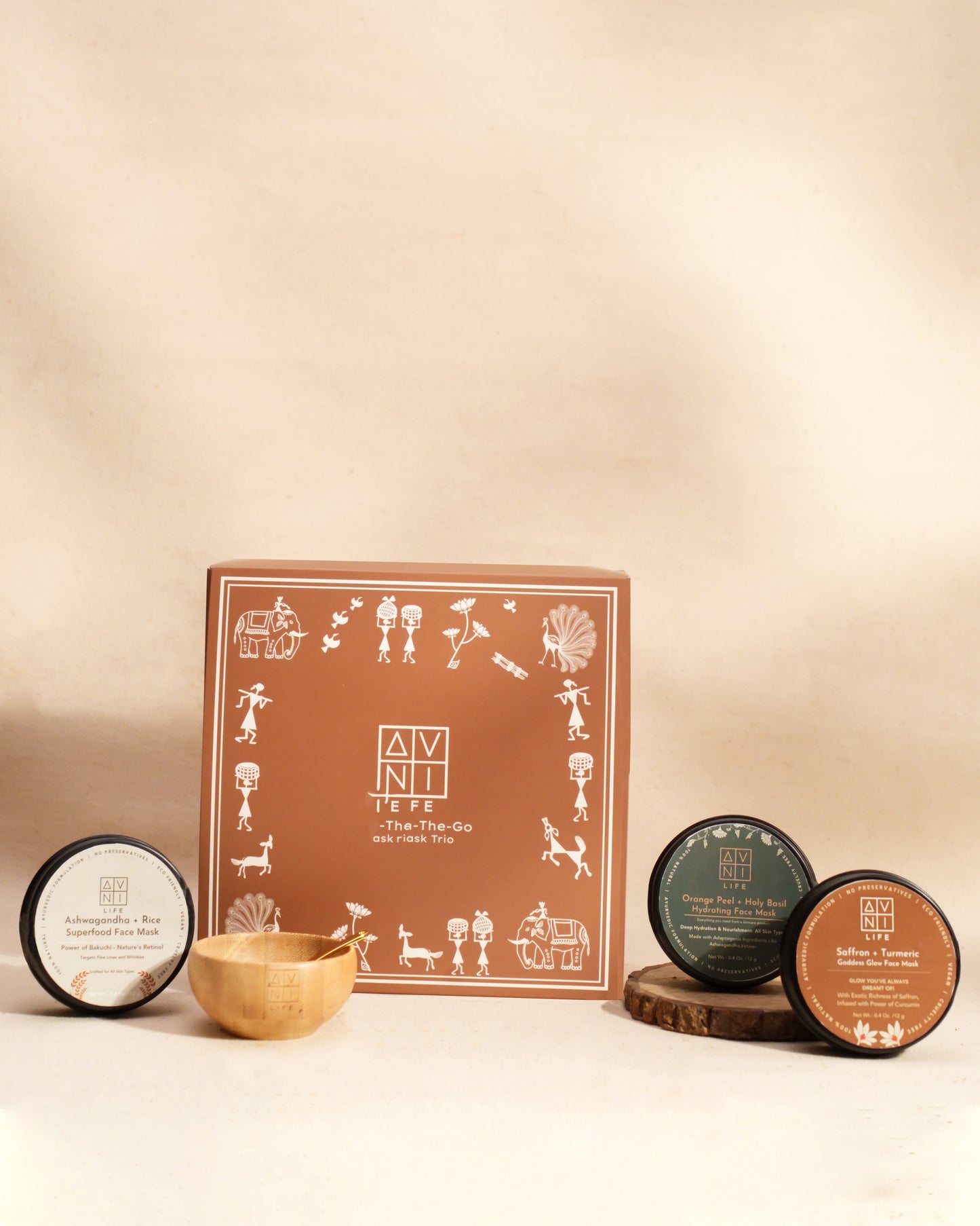 Glow on the Go Mini Mask Trio for Radiant Skin