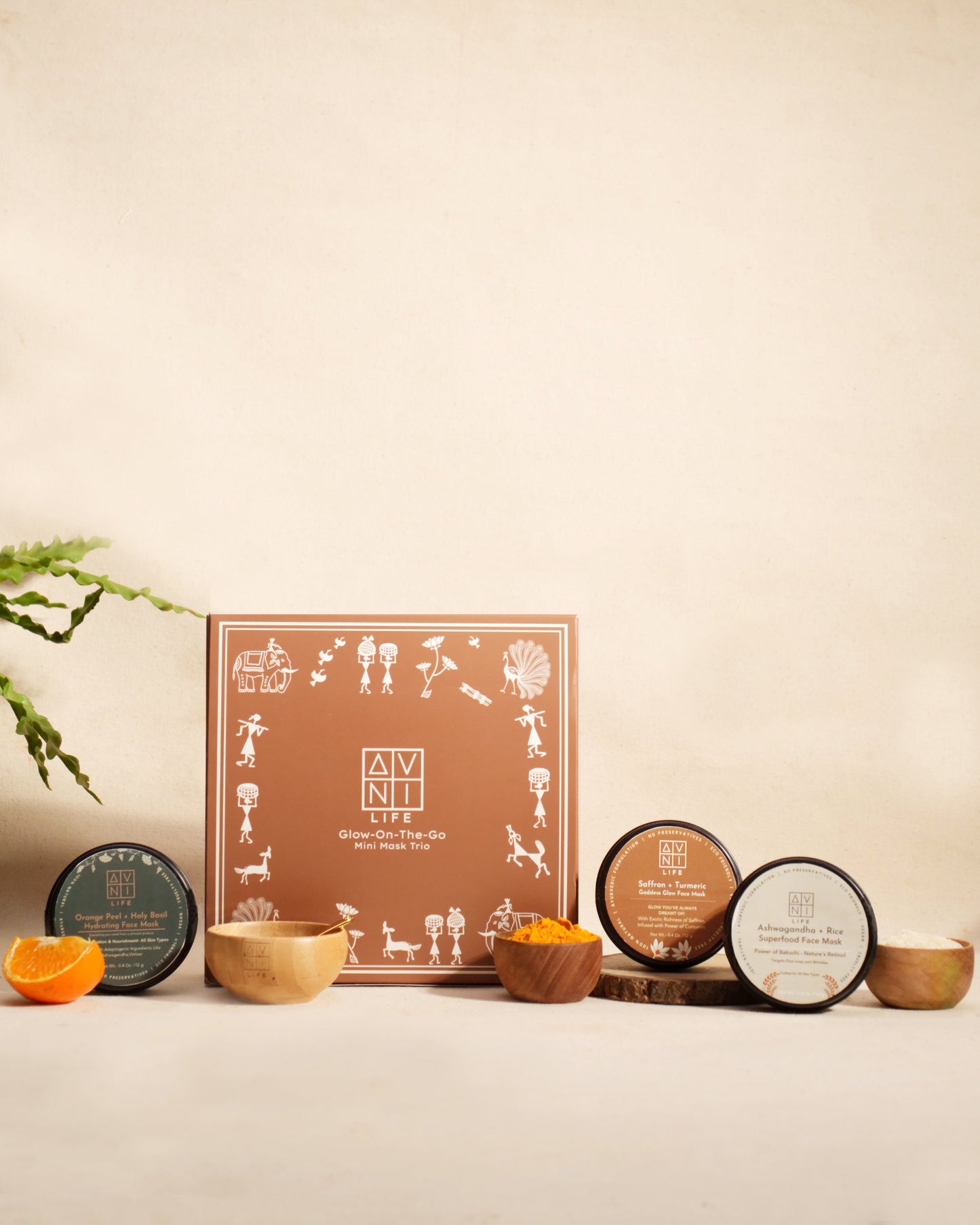 Glow on the Go Mini Mask Trio for Radiant Skin