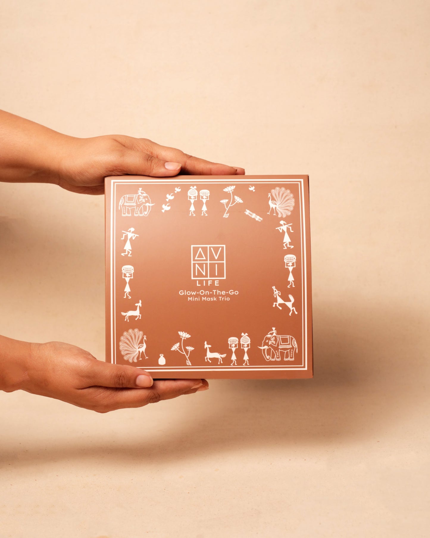 Glow on the Go Mini Mask Trio for Radiant Skin